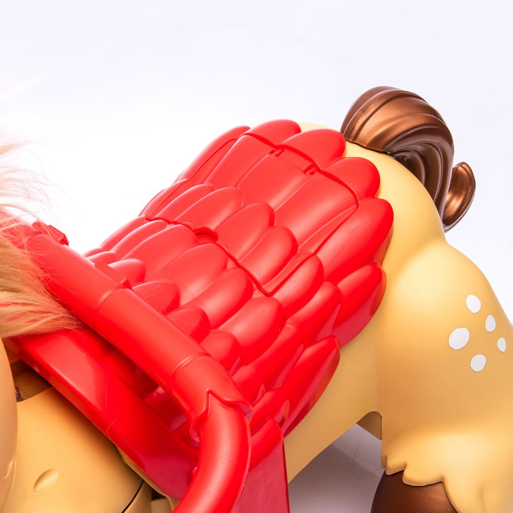  Freddo -  Freddo Horse 6V 1-Seater Ride on Toy -  Outdoor