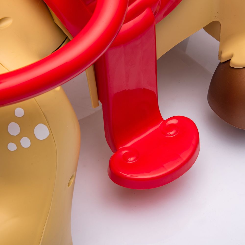  Freddo -  Freddo Horse 6V 1-Seater Ride on Toy -  Outdoor