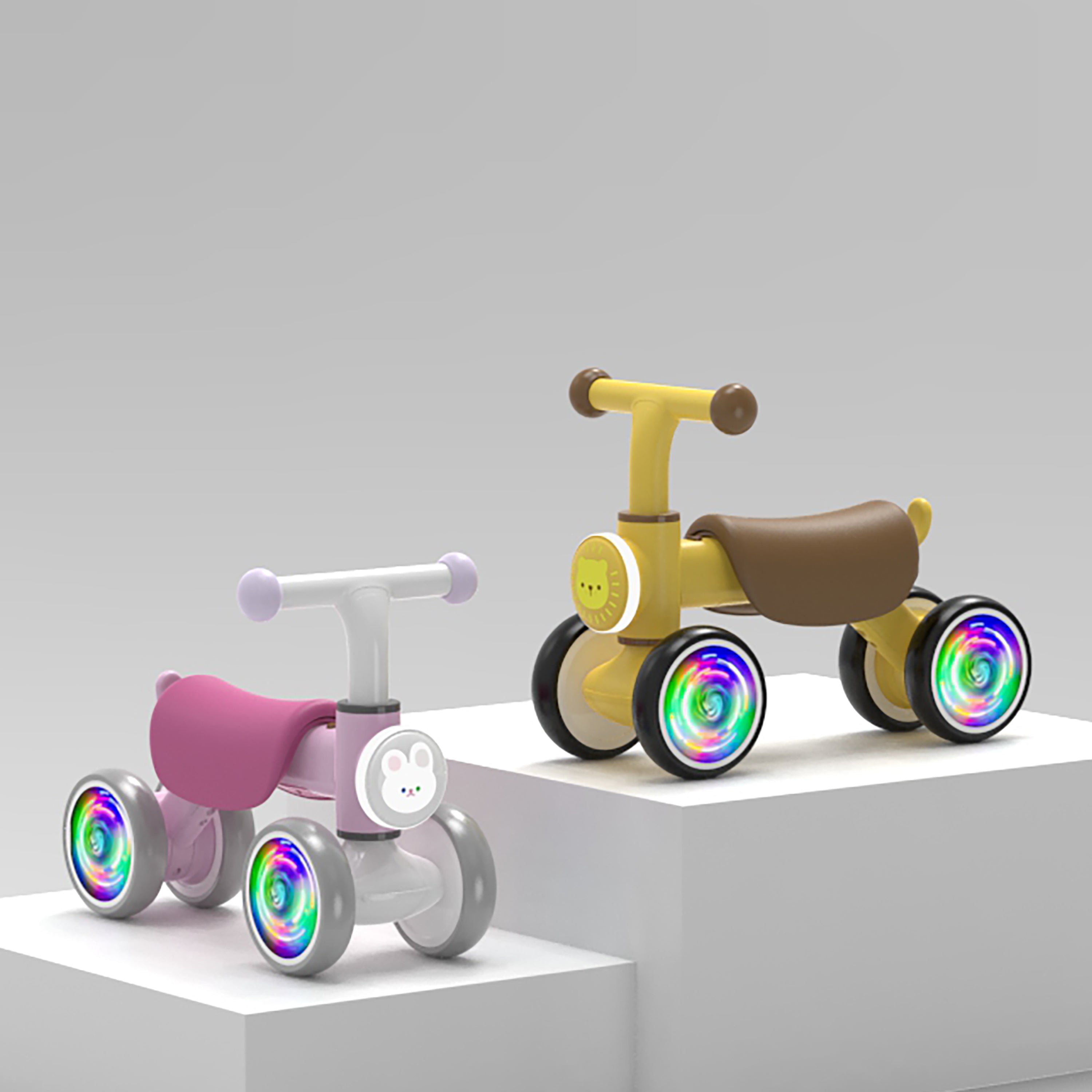 Freddo -  Freddo Nature Navigator Balance Bike - Pink -  Outdoor