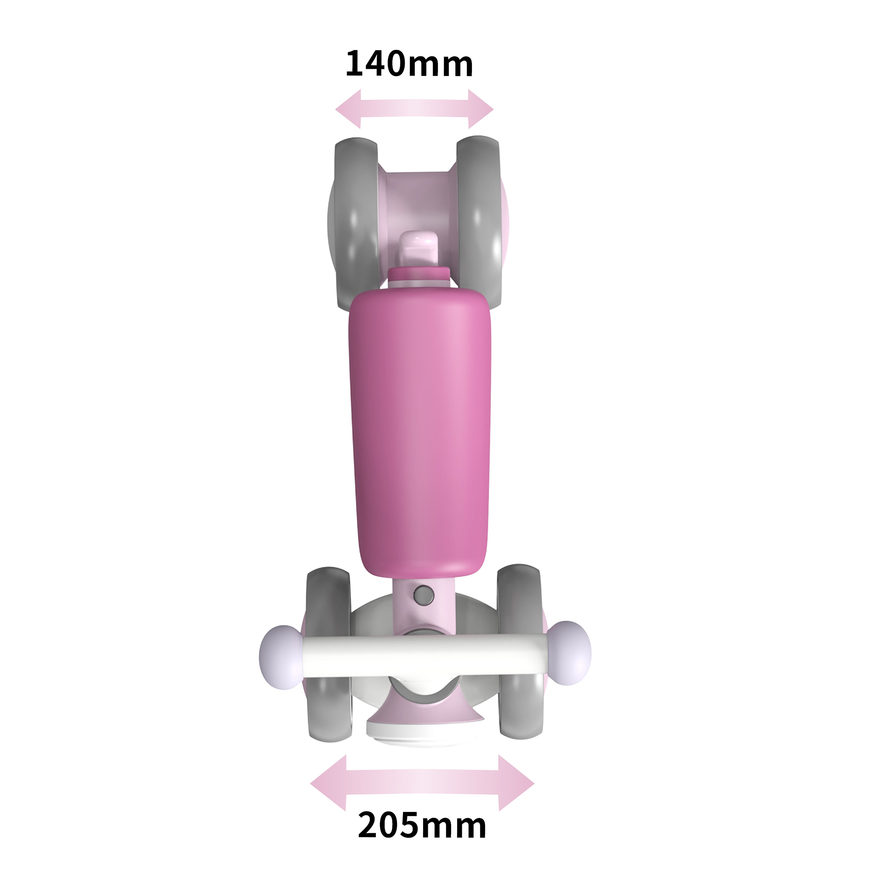 Freddo -  Freddo Nature Navigator Balance Bike - Pink -  Outdoor