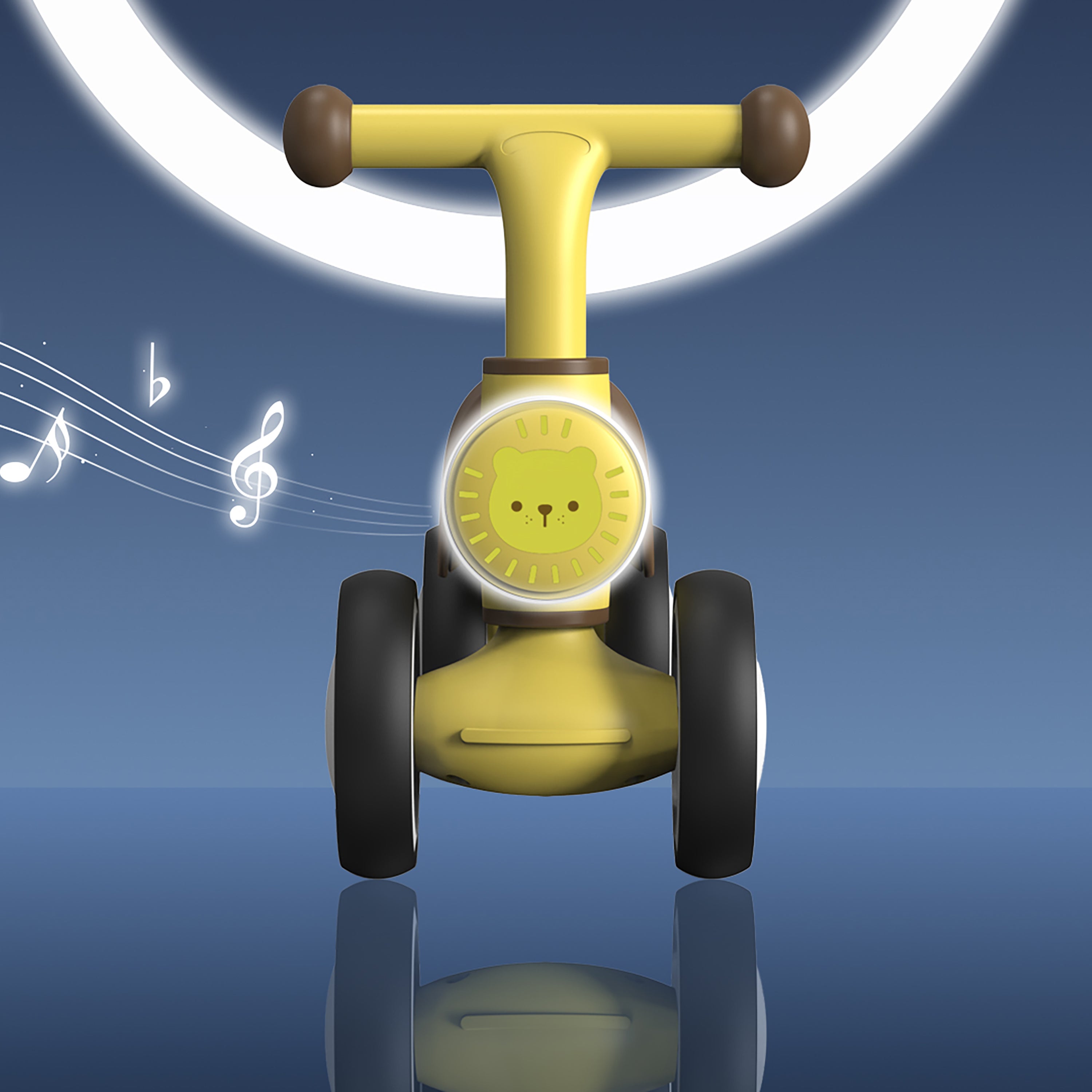 Freddo -  Freddo Nature Navigator Balance Bike - Yellow -  Outdoor