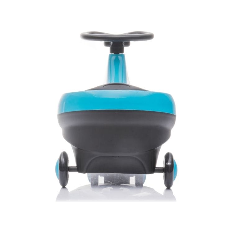  Freddo -  Freddo Toys Swing Car with Flashing Wheels - Blue -  Outdoor