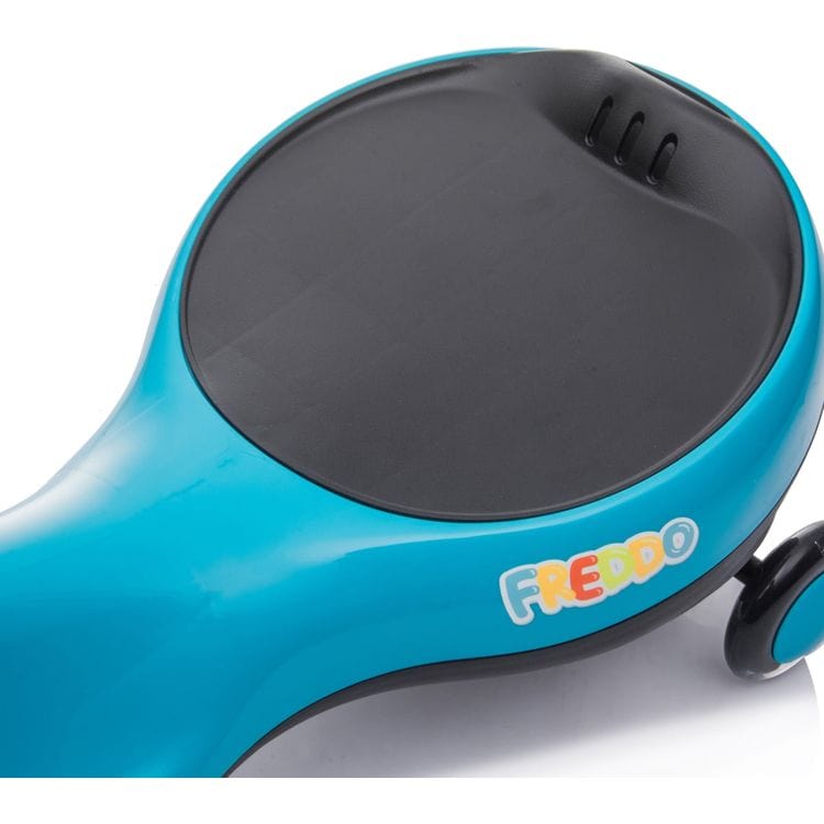  Freddo -  Freddo Toys Swing Car with Flashing Wheels - Blue -  Outdoor
