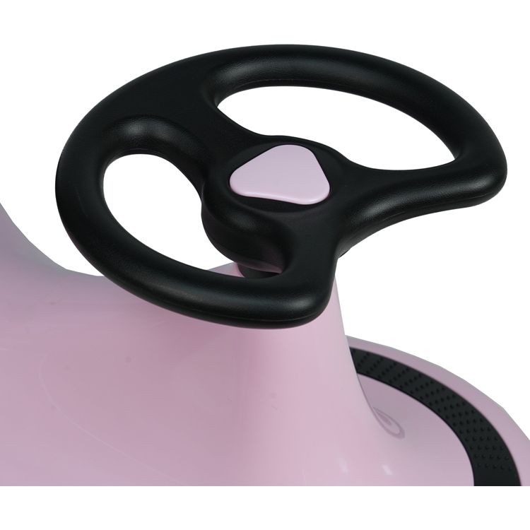  Freddo -  Freddo Toys Swing Car with Flashing Wheels - Pink -  Outdoor