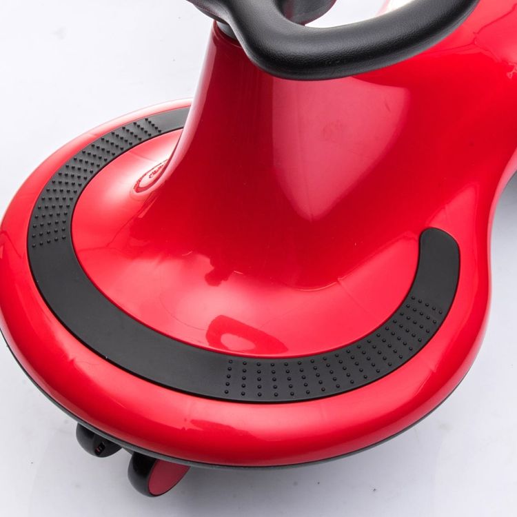  Freddo -  Freddo Toys Swing Car with Flashing Wheels - Red -  Outdoor