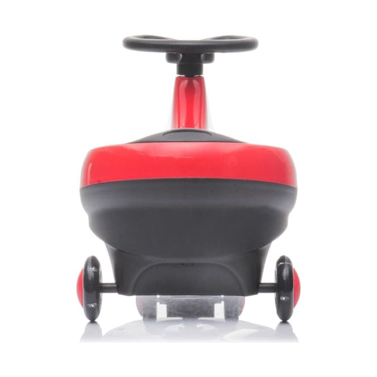  Freddo -  Freddo Toys Swing Car with Flashing Wheels - Red -  Outdoor