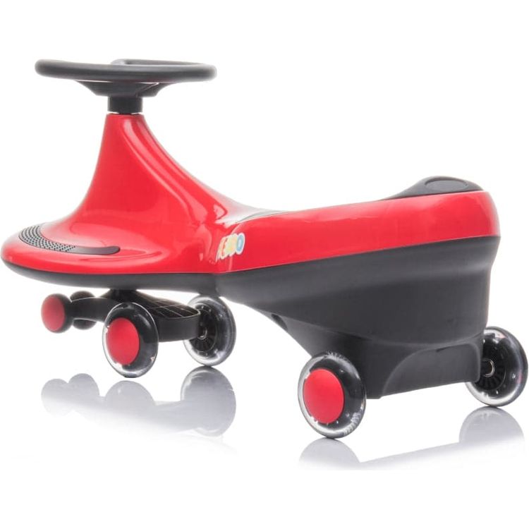  Freddo -  Freddo Toys Swing Car with Flashing Wheels - Red -  Outdoor