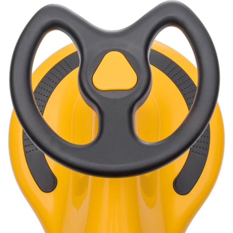  Freddo -  Freddo Toys Swing Car with Flashing Wheels - Yellow -  Outdoor
