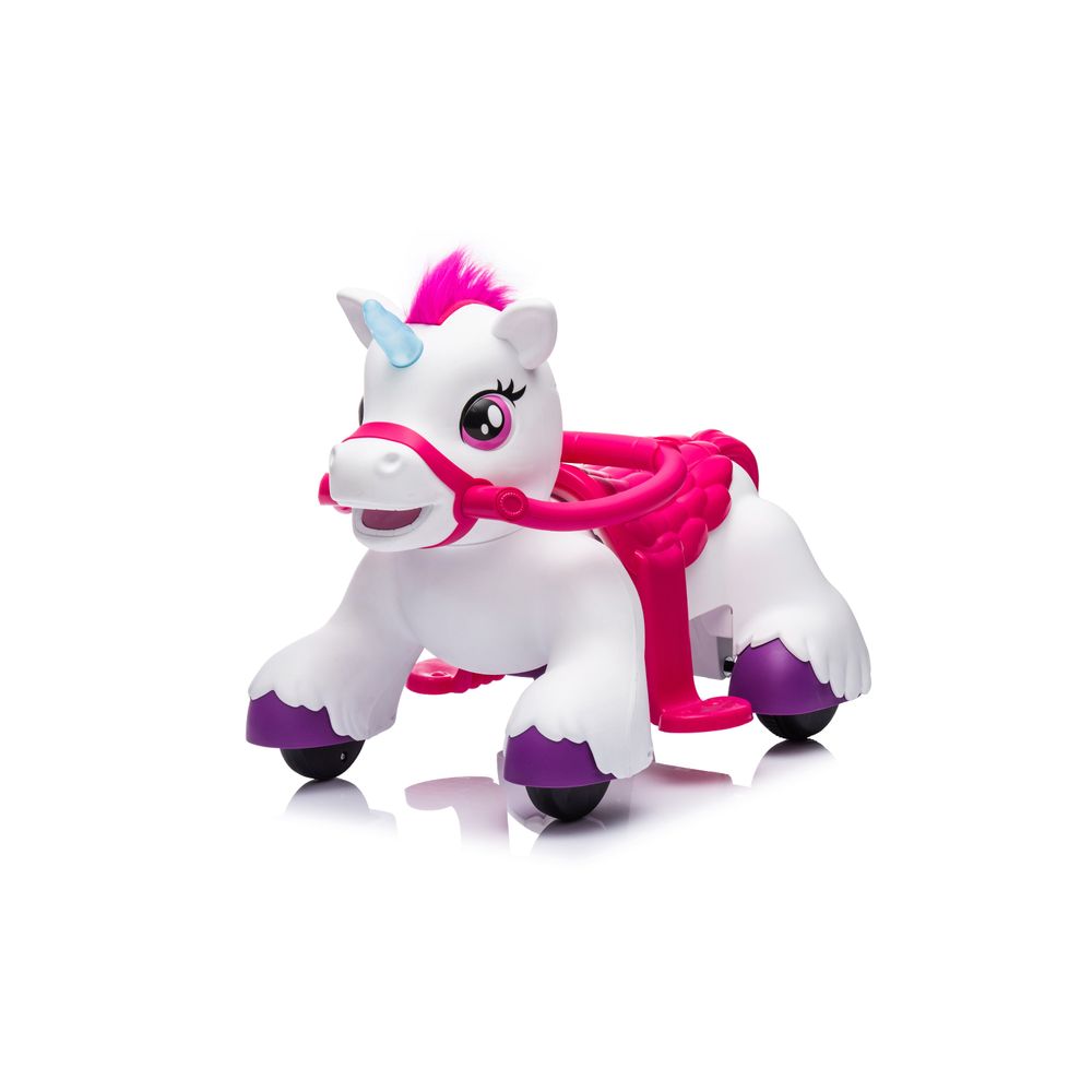  Freddo -  Freddo Unicorn 6V 1-Seater Ride on Toy -  Outdoor