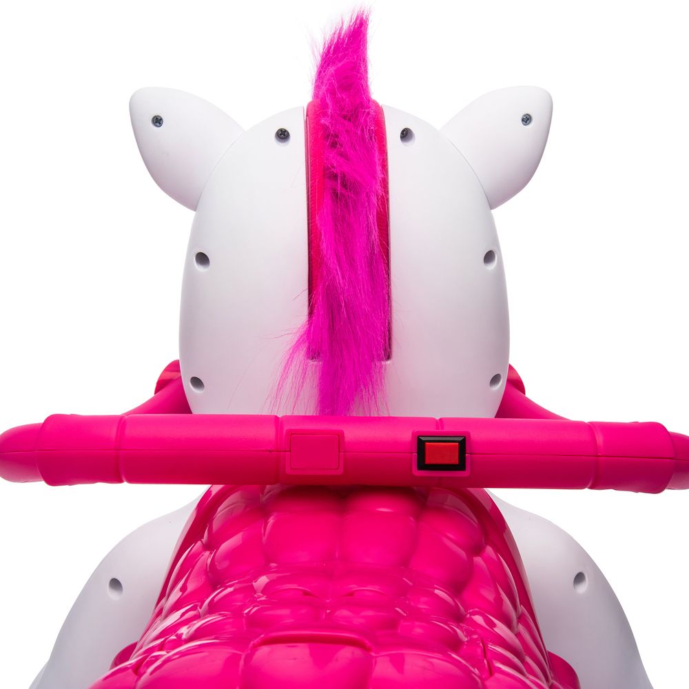  Freddo -  Freddo Unicorn 6V 1-Seater Ride on Toy -  Outdoor