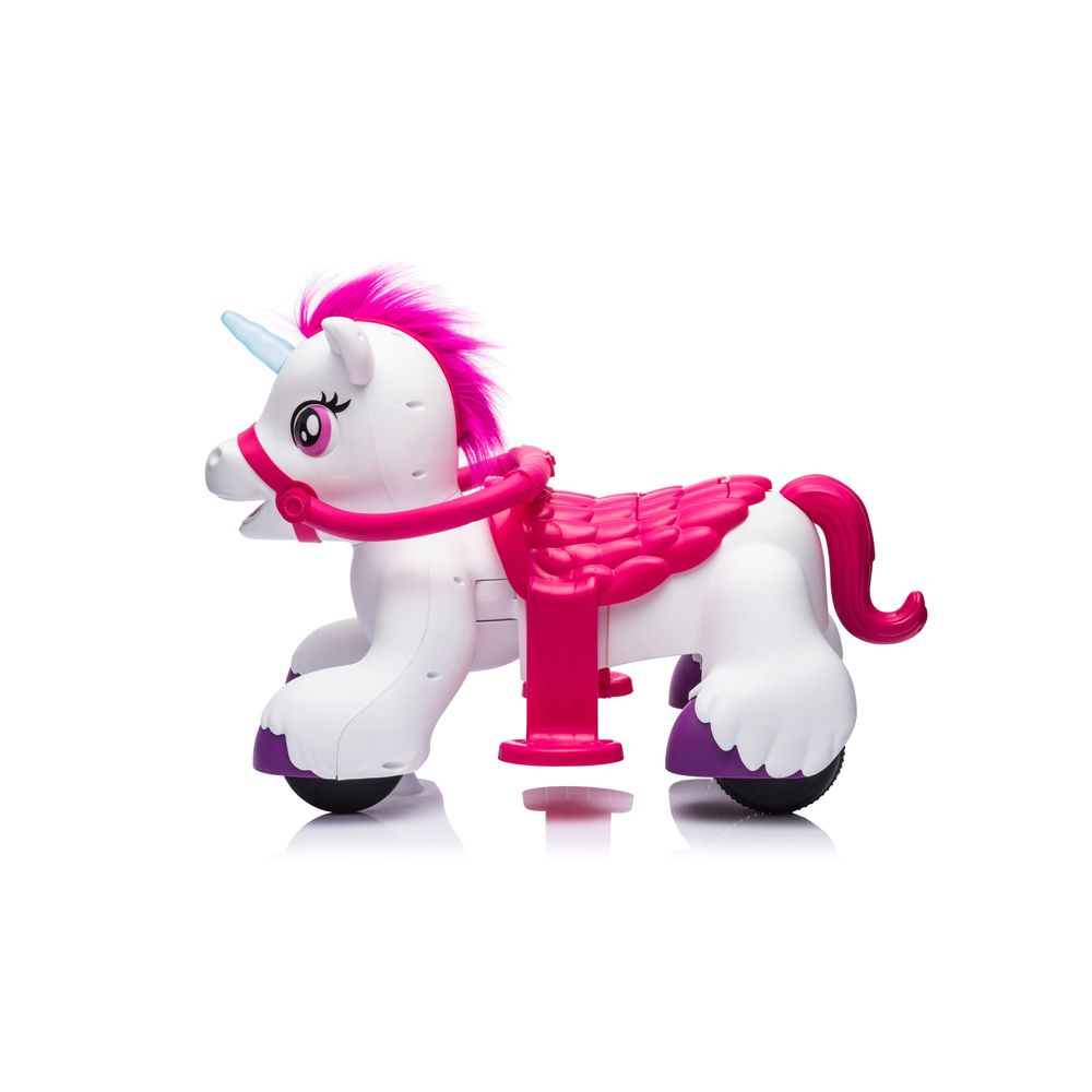  Freddo -  Freddo Unicorn 6V 1-Seater Ride on Toy -  Outdoor