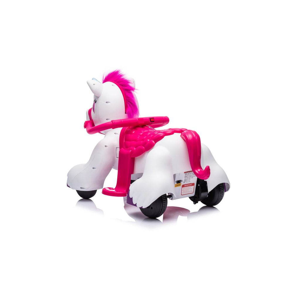  Freddo -  Freddo Unicorn 6V 1-Seater Ride on Toy -  Outdoor