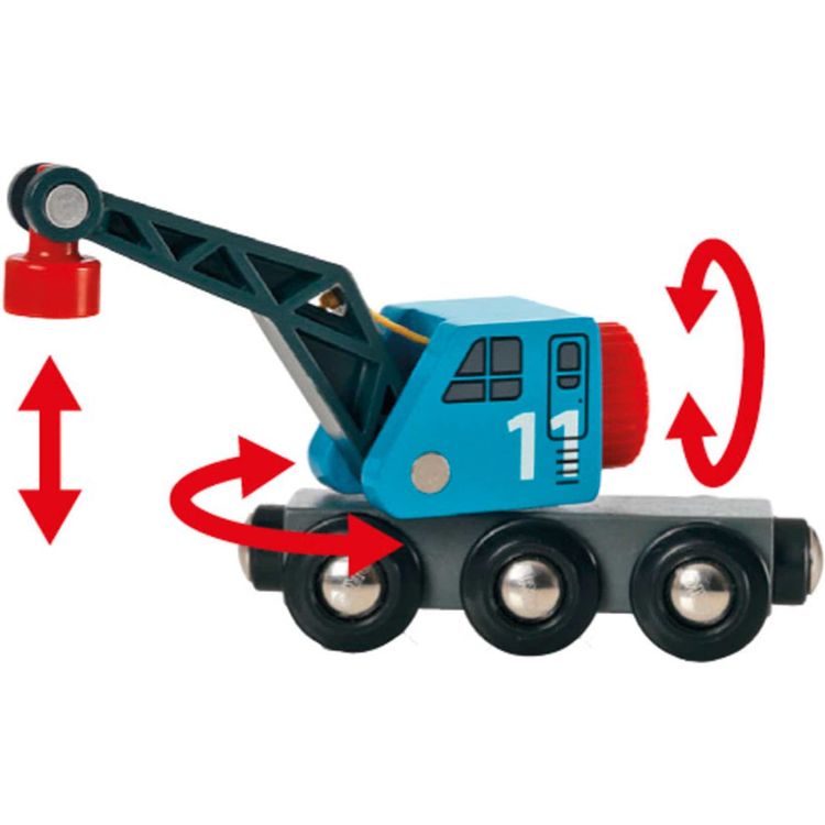  Brio -  Freight Ship and Crane -  Preschool