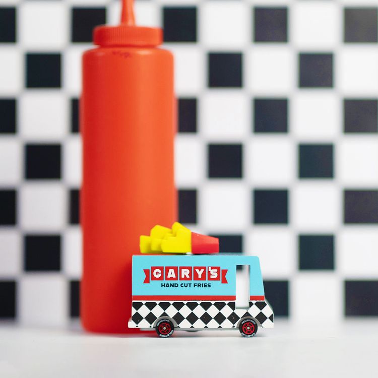  Candylab -  French Fry Van Toy Car -  Vehicles