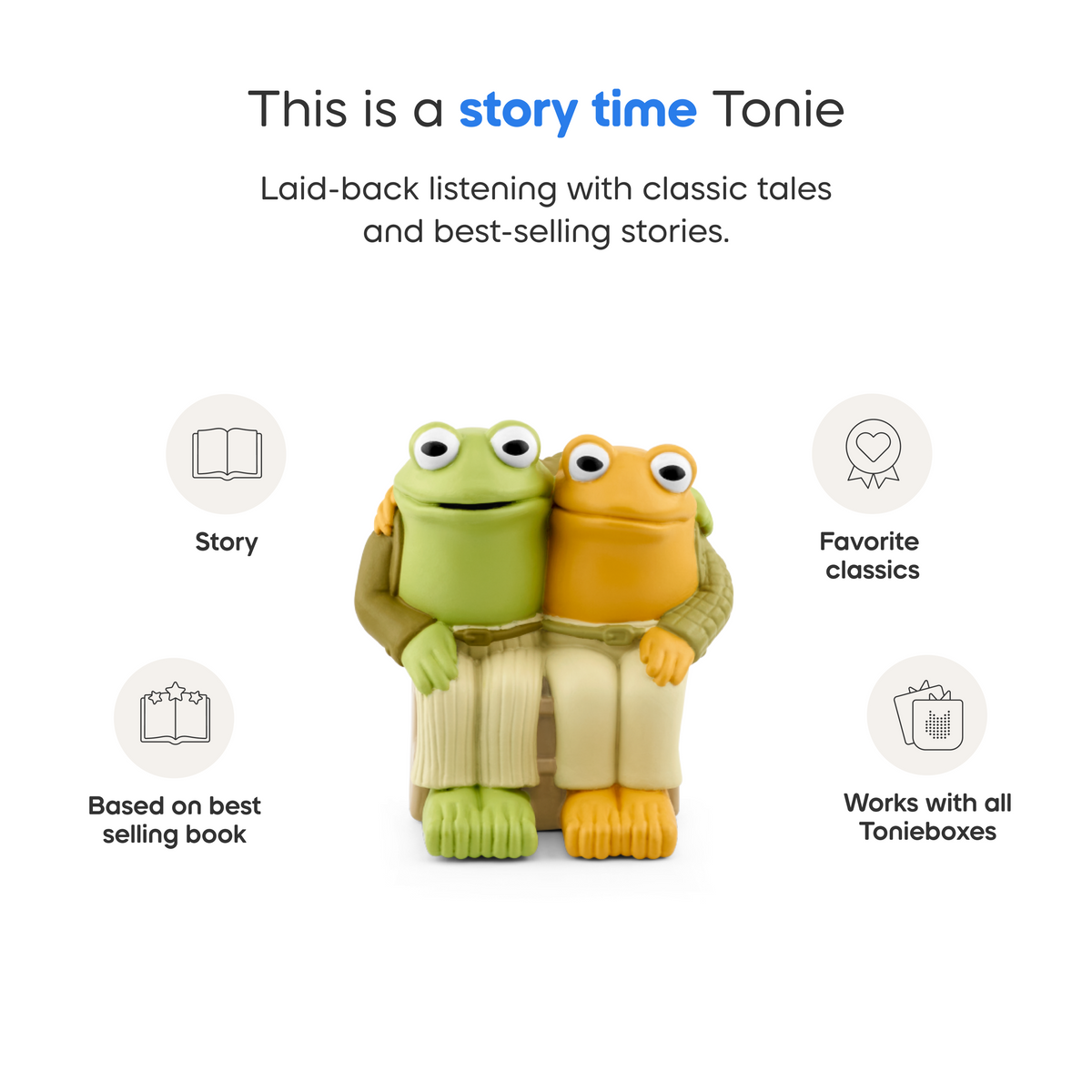 Tonies -  Frog and Toad Tonie -  Electronics