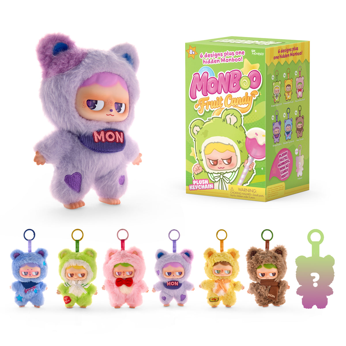 Iconic Drops -  Fruit Candy Plush Blind Box -  Collectibles