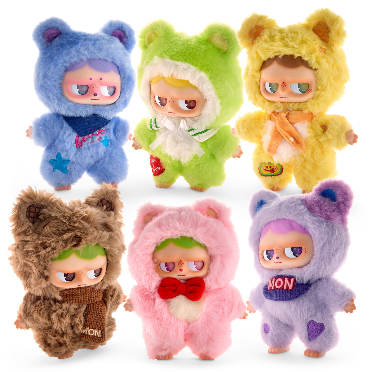 Iconic Drops -  Fruit Candy Plush Blind Box -  Collectibles