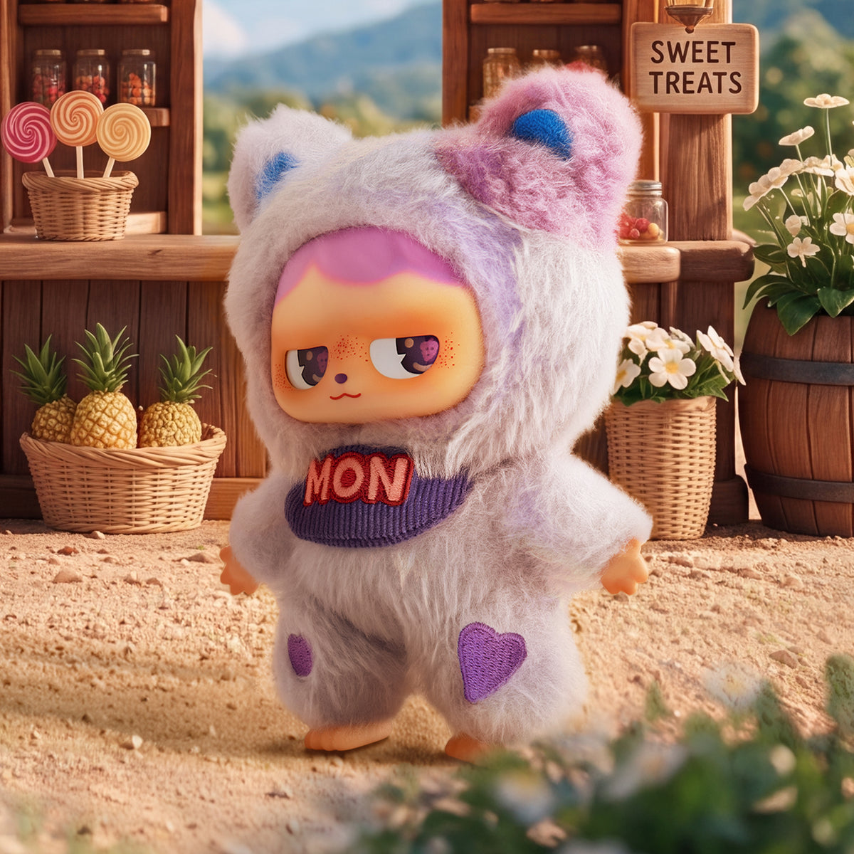 Iconic Drops -  Fruit Candy Plush Blind Box -  Collectibles