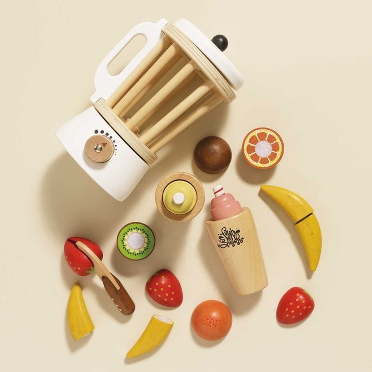  Le Toy Van -  Fruit & Smoothie Blender Set - 20 Pieces -  Preschool