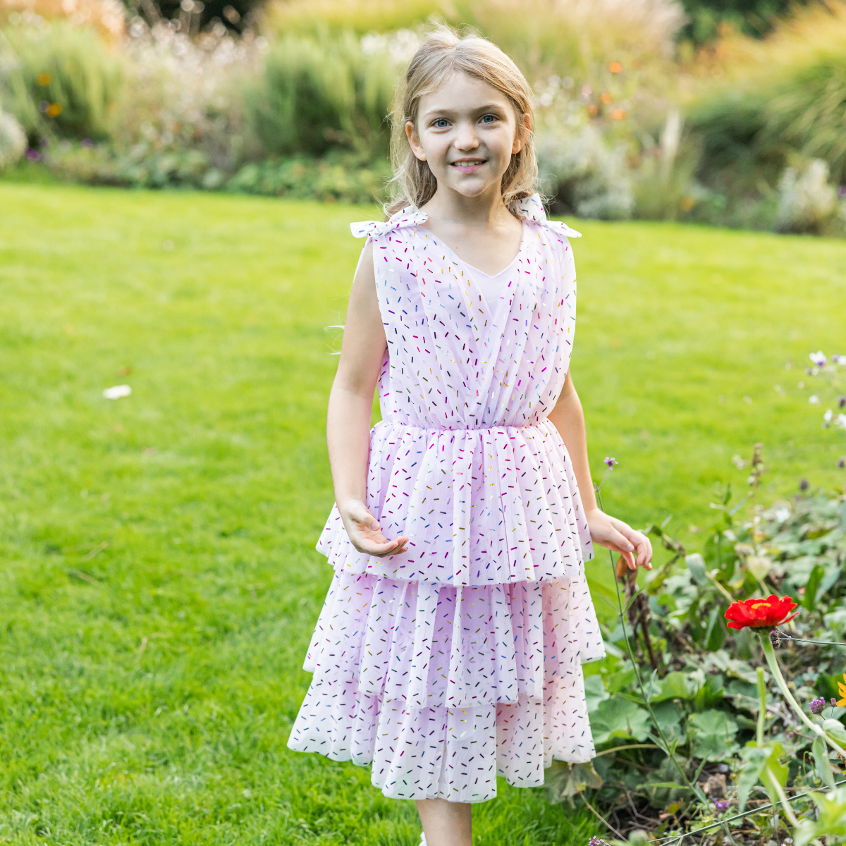 Great Pretenders -  Funfetti Dress - Size 7-8 Years -  Dress up