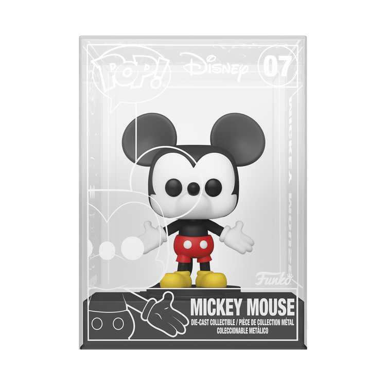  Funko -  Funko POP! Disney Die-Cast Mickey Mouse -  World of Funko