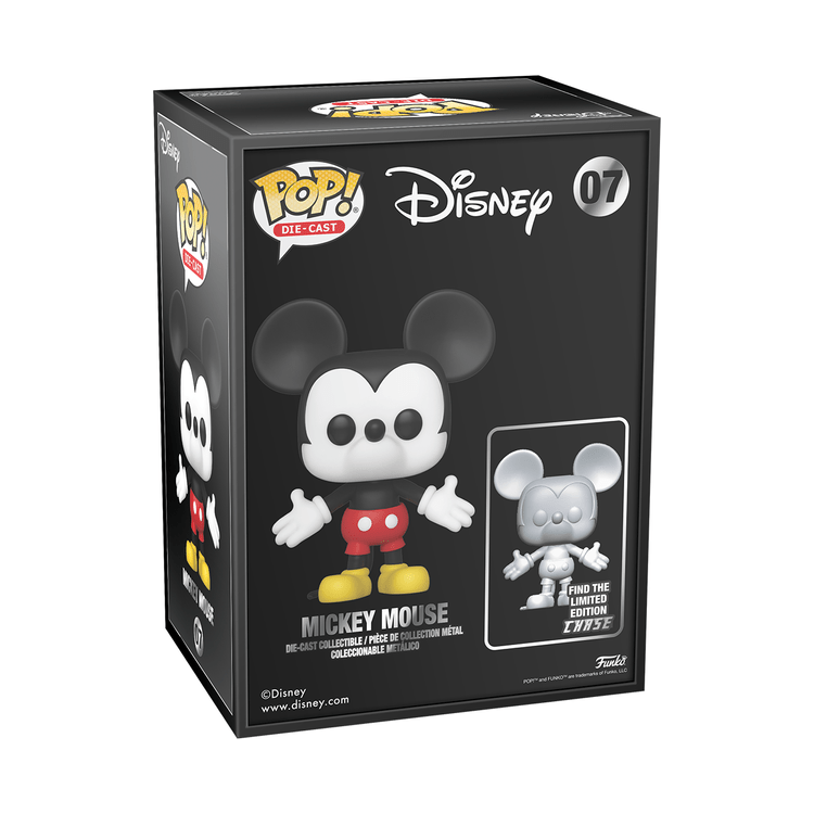  Funko -  Funko POP! Disney Die-Cast Mickey Mouse -  World of Funko