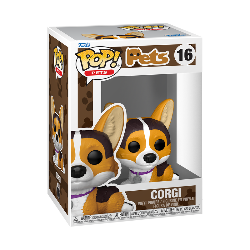  Funko -  Funko Pop! Corgi -  World of Funko