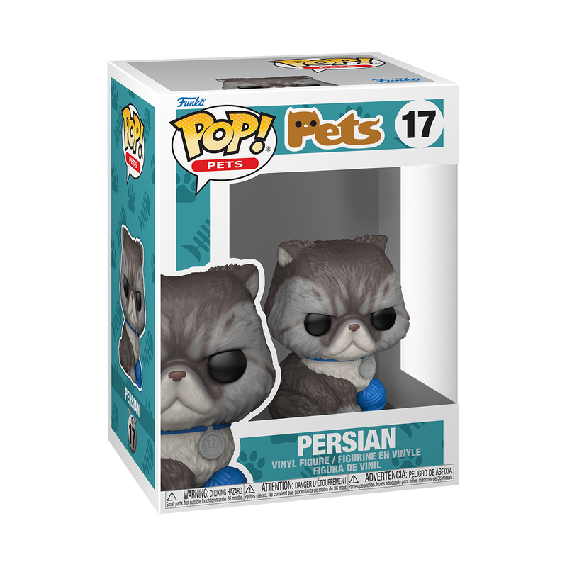 Funko -  Funko Pop! Persian Cat -  World of Funko