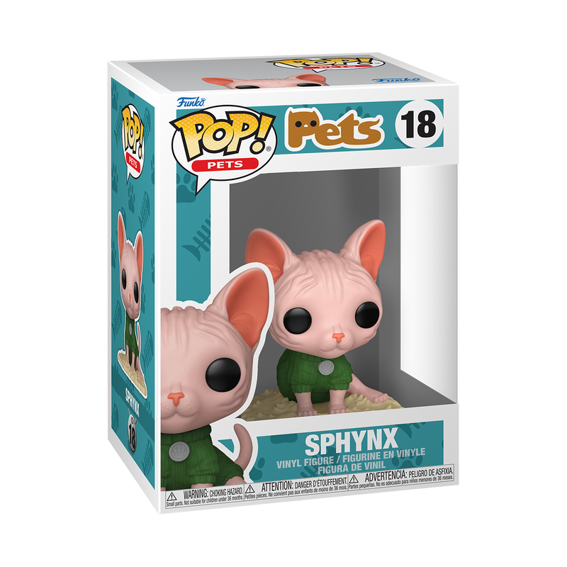  Funko -  Funko Pop! Sphynx Cat -  World of Funko