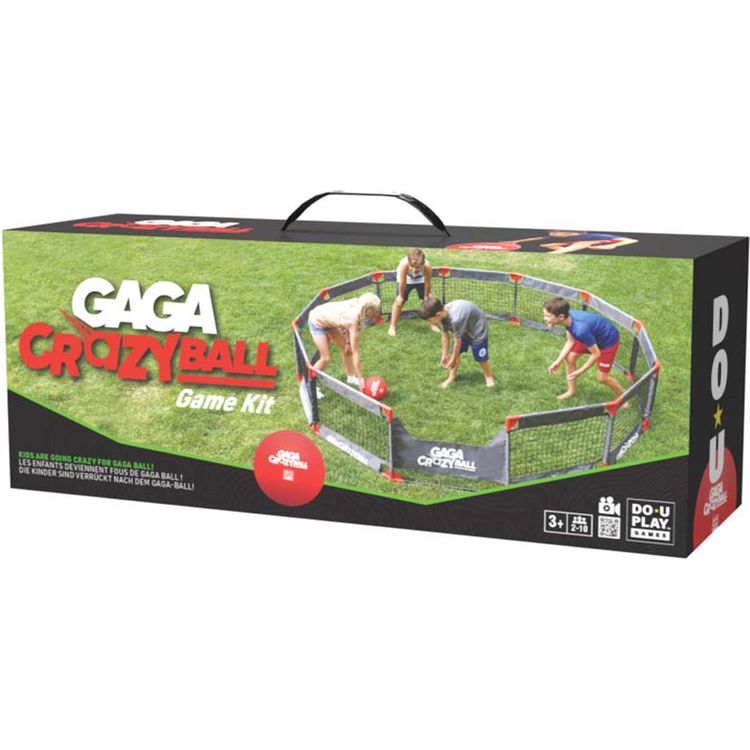  DO-U-PLAY -  GAGA CrazyBall Game Kit -  Outdoor