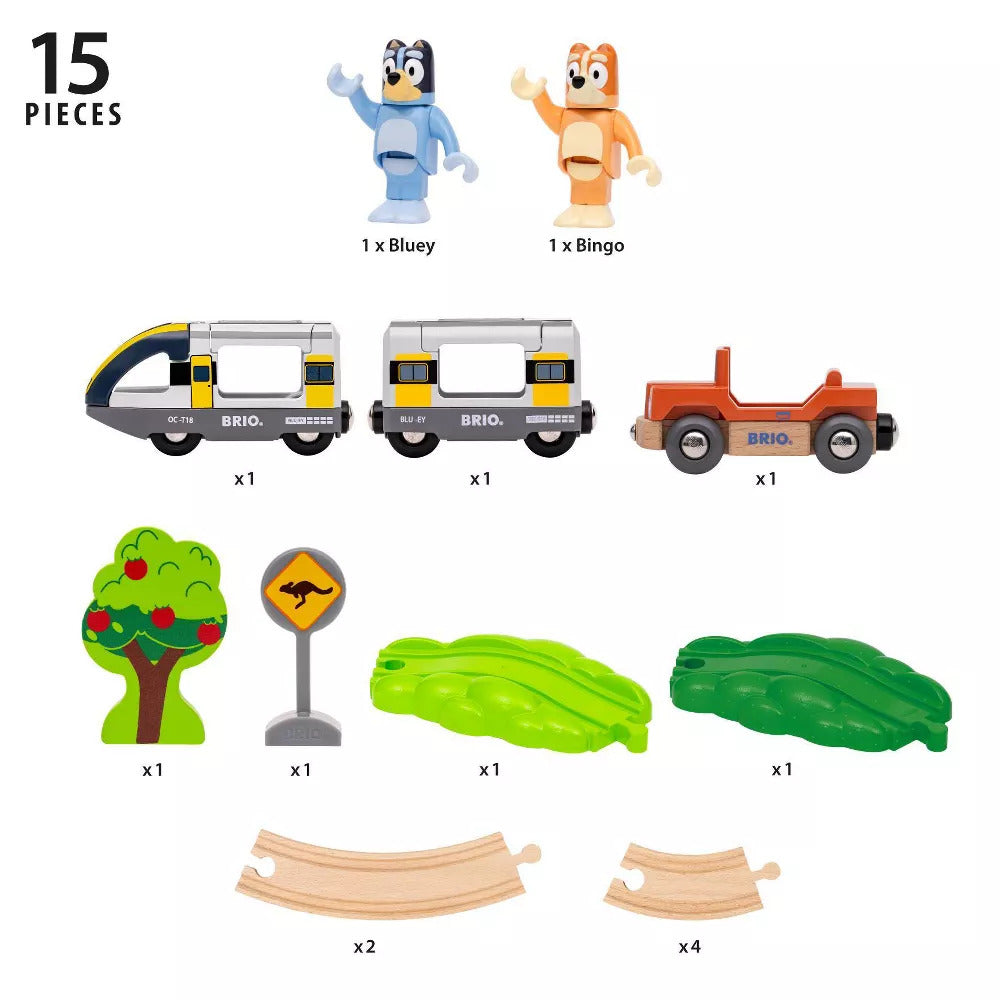 Bluey Train Set