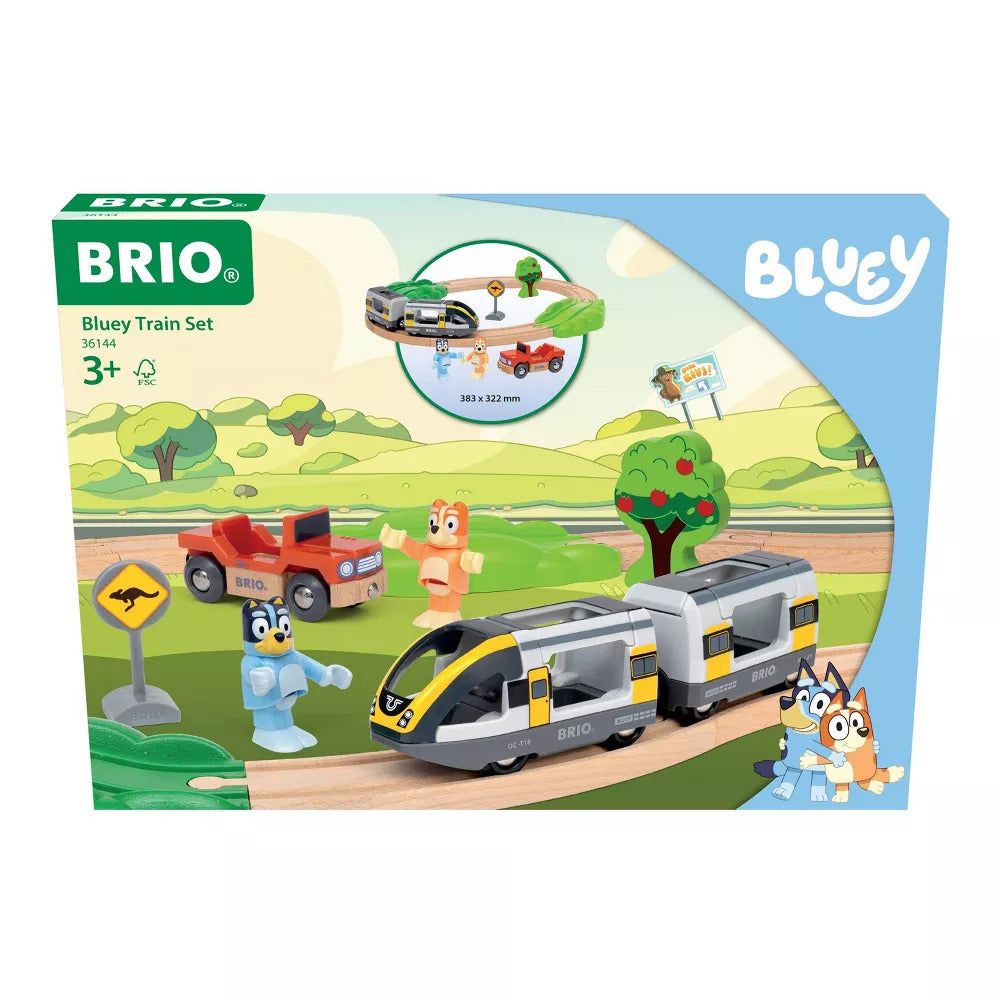 Bluey Train Set