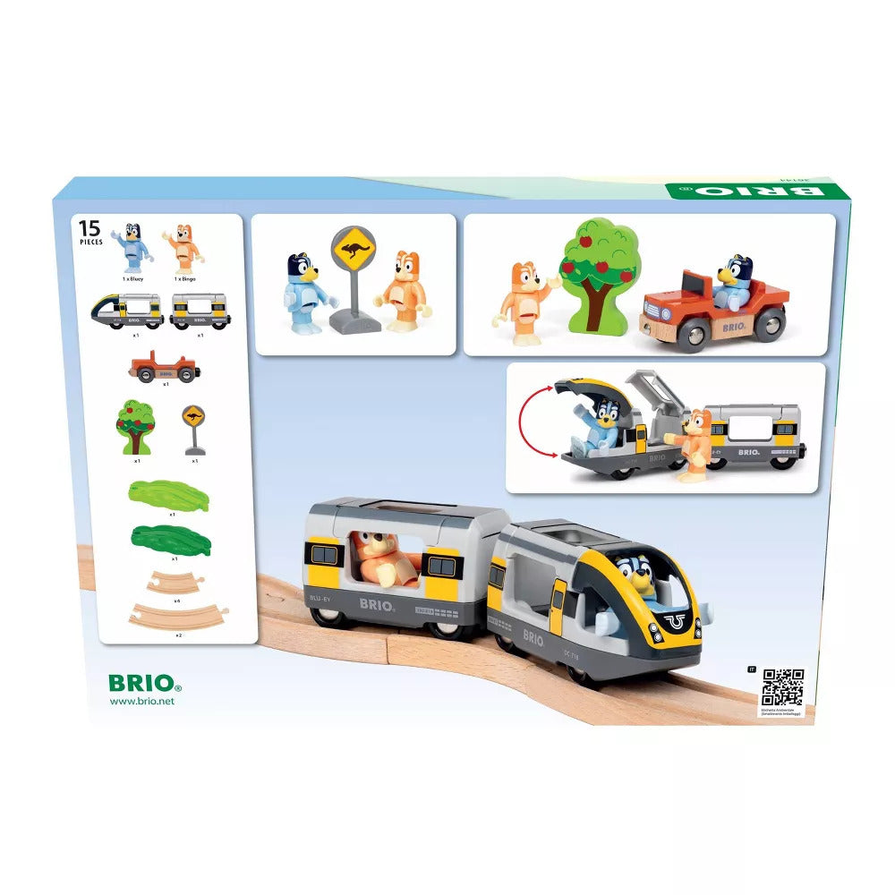 Bluey Train Set