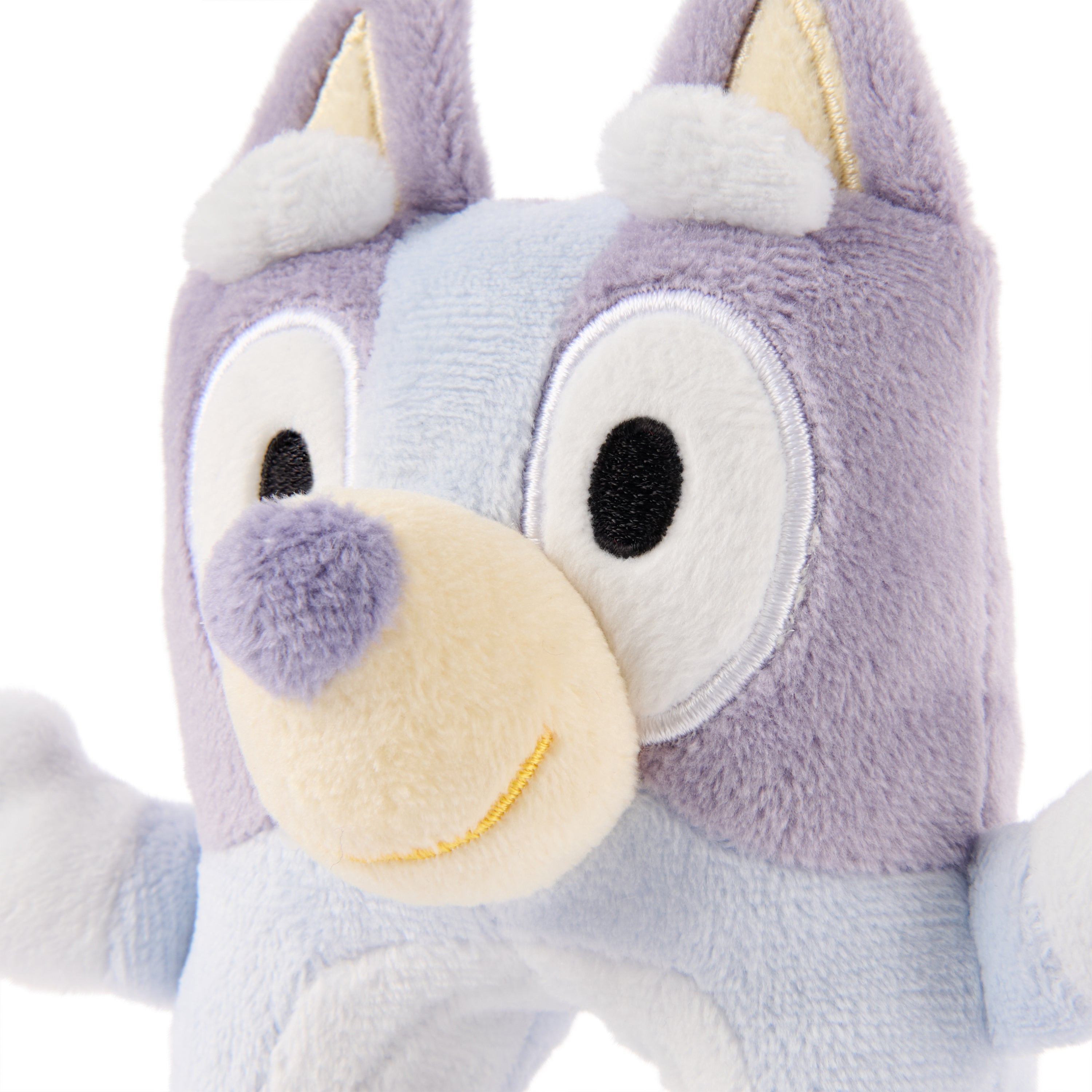  Gund -  GUND Bluey Plush Ring Rattle - 6” -  World Of Bluey