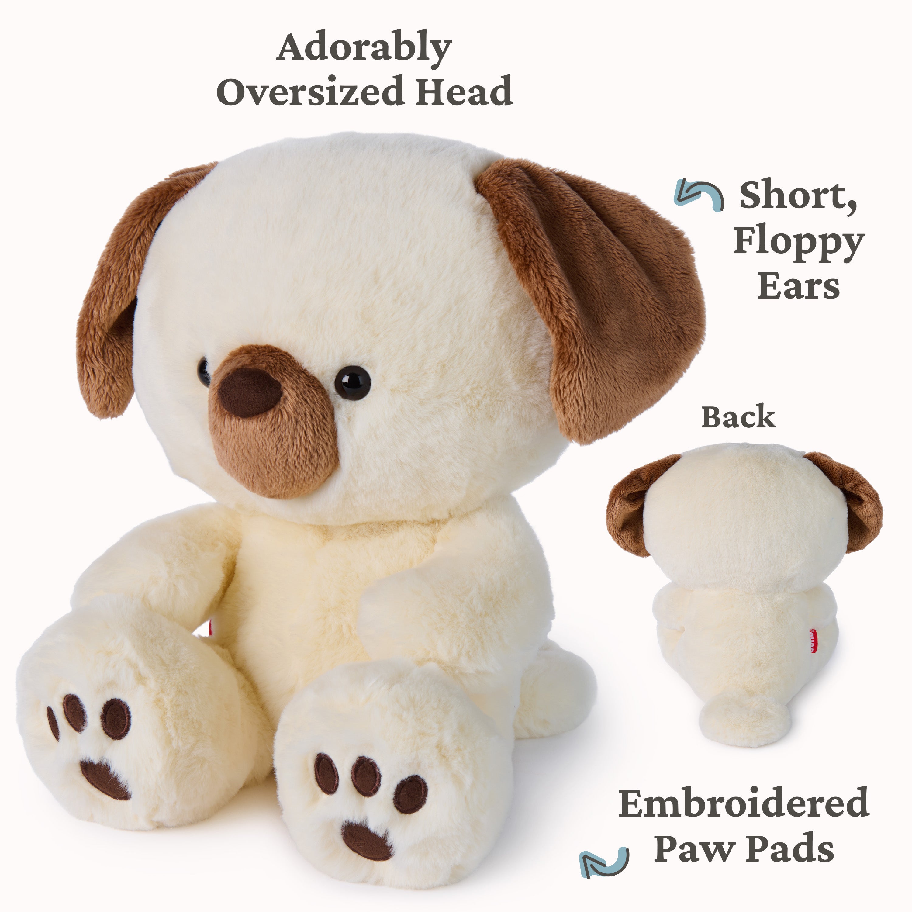  Gund -  GUND Chip Puppy Plush - 12” -  Plush