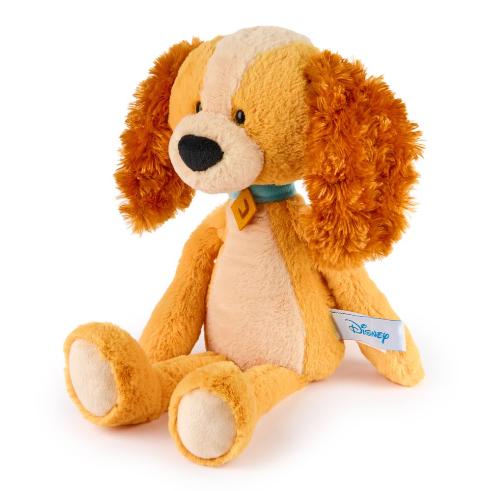  Gund -  GUND Disney Official Lady Toothpick Plush -  Plush