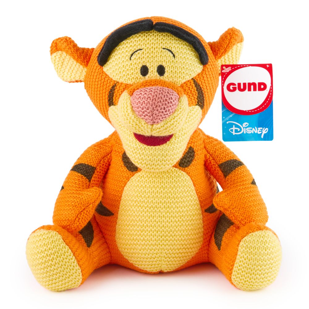  Gund -  GUND Disney Official Tigger Knit Plush -  Plush
