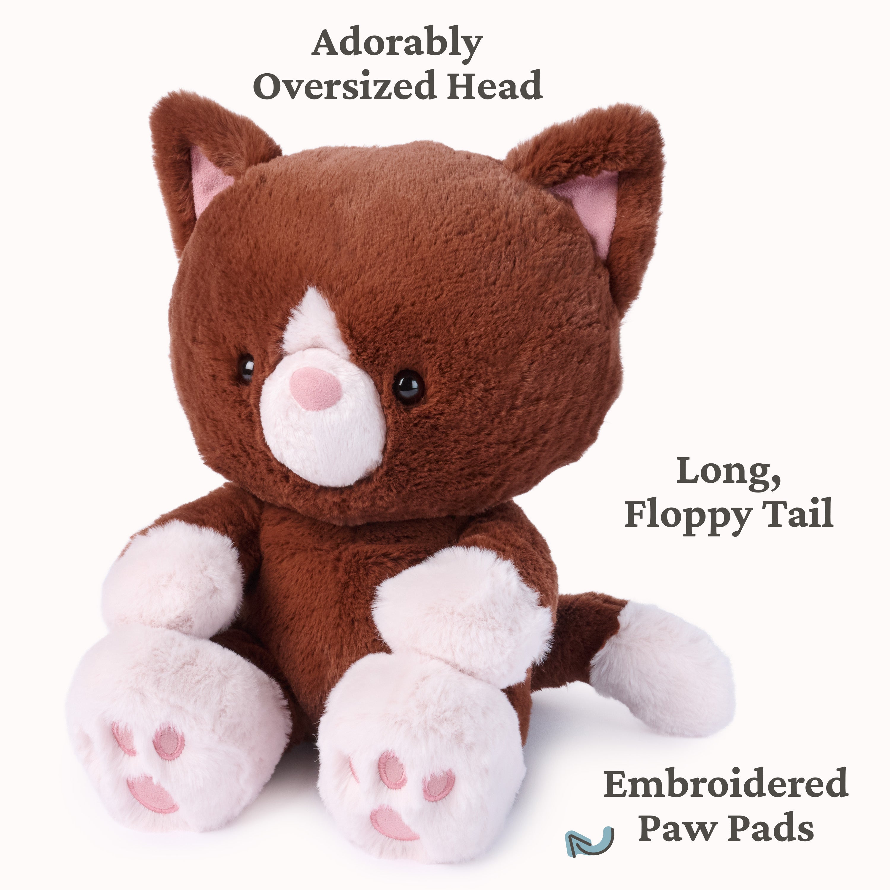  Gund -  GUND Hazel Kitten Plush - 12” -  Plush