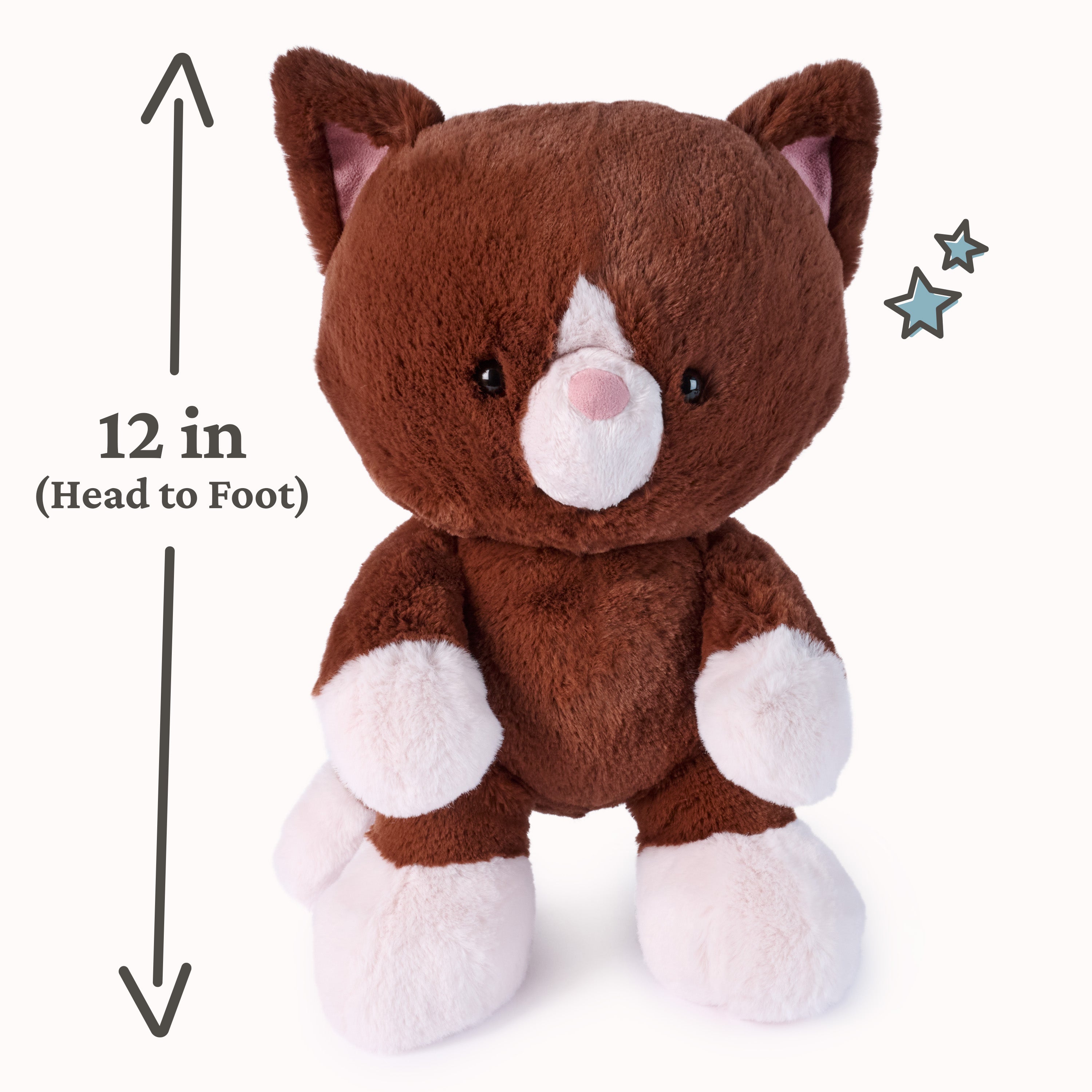  Gund -  GUND Hazel Kitten Plush - 12” -  Plush