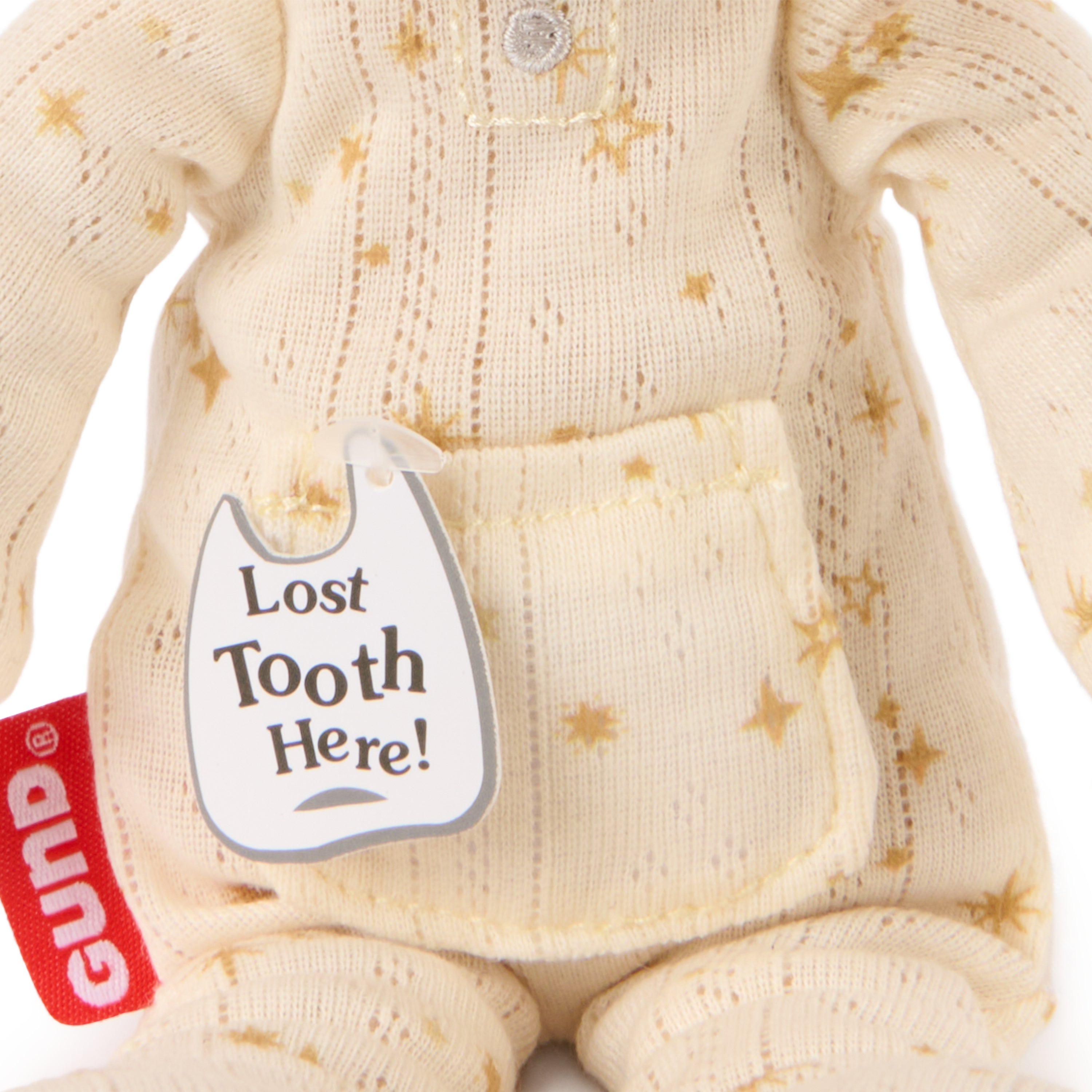  Gund -  GUND Lost Tooth Toothpick Bear - 10” -  Plush