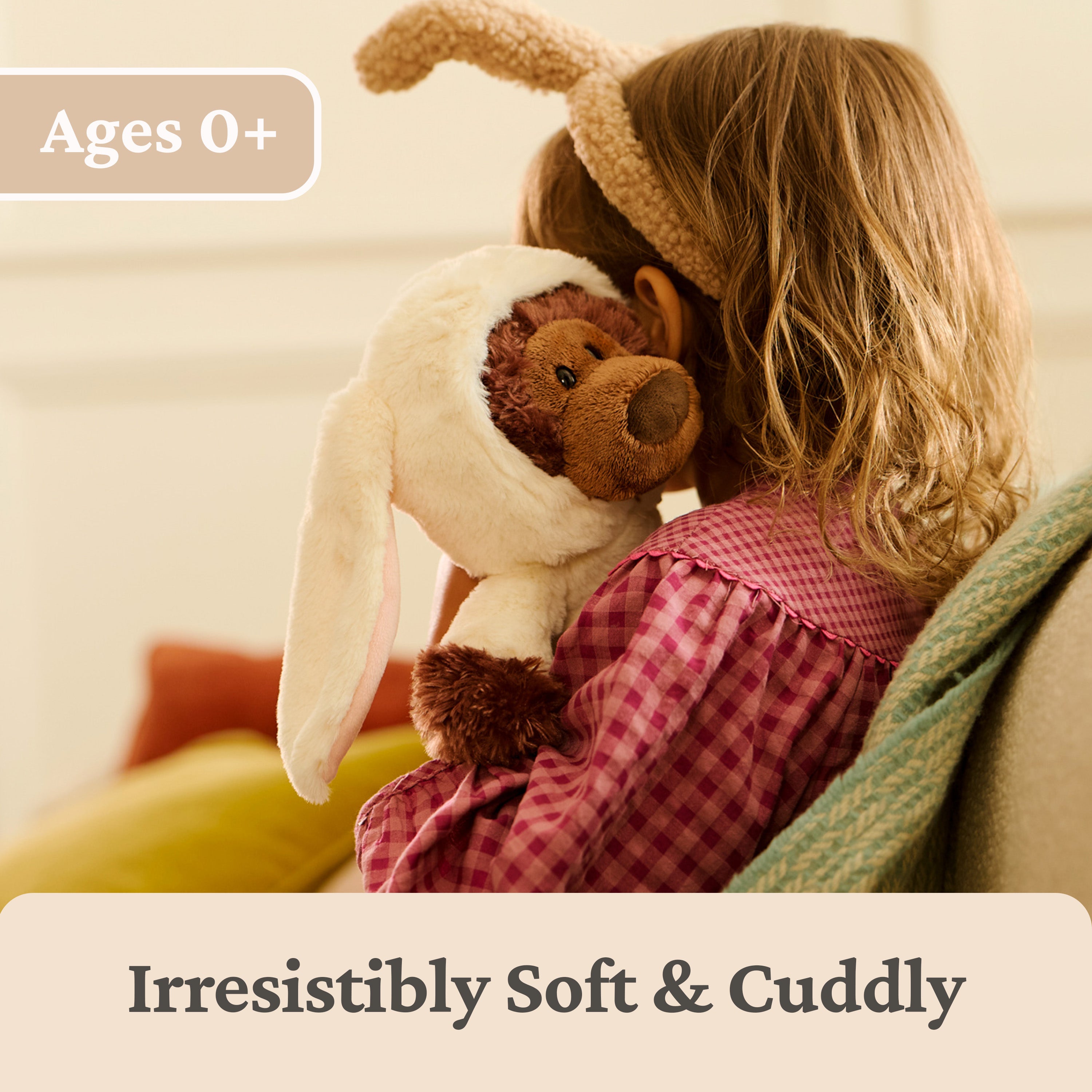  Gund -  GUND Philbin Bunny Teddy Bear Plush - 10” -  Plush