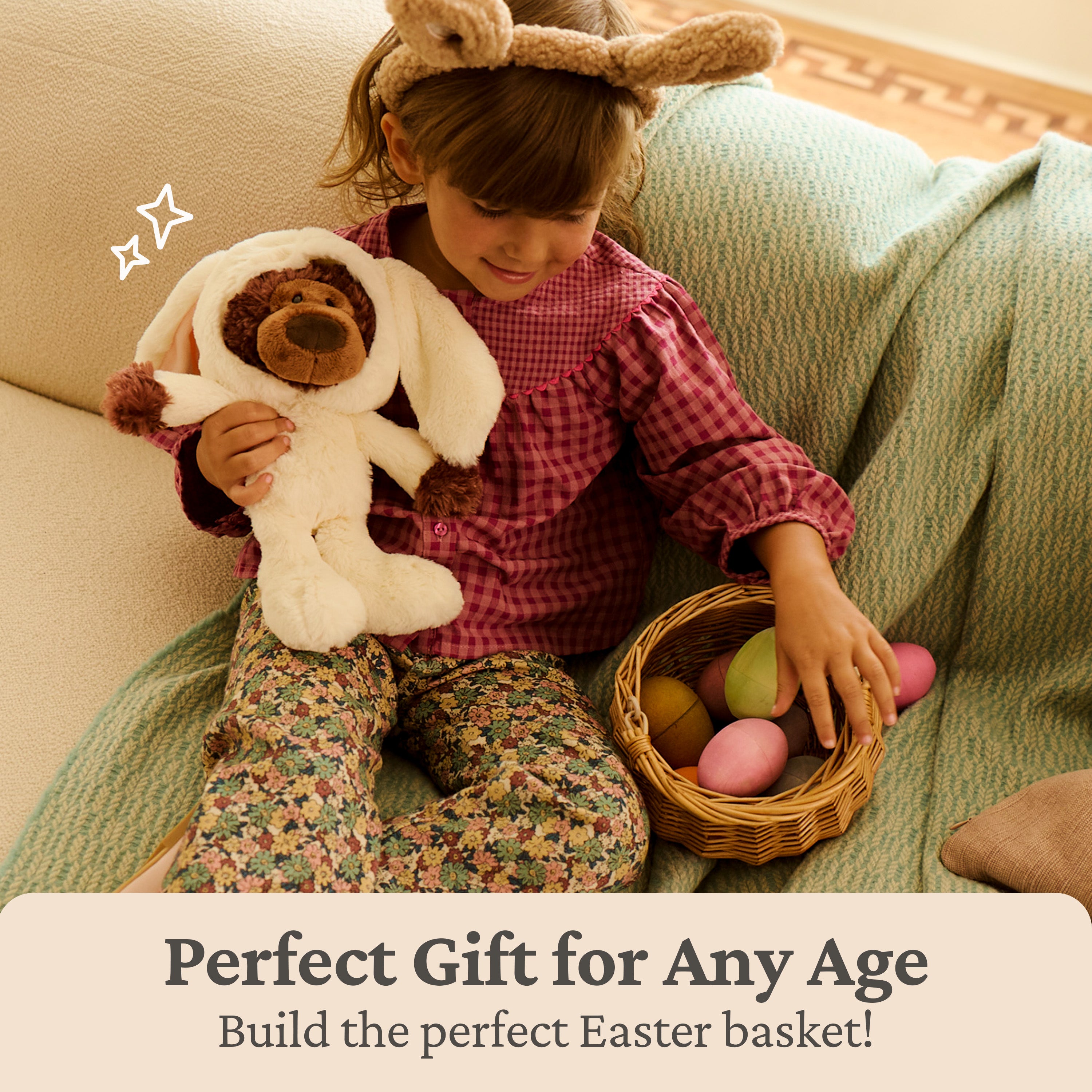  Gund -  GUND Philbin Bunny Teddy Bear Plush - 10” -  Plush