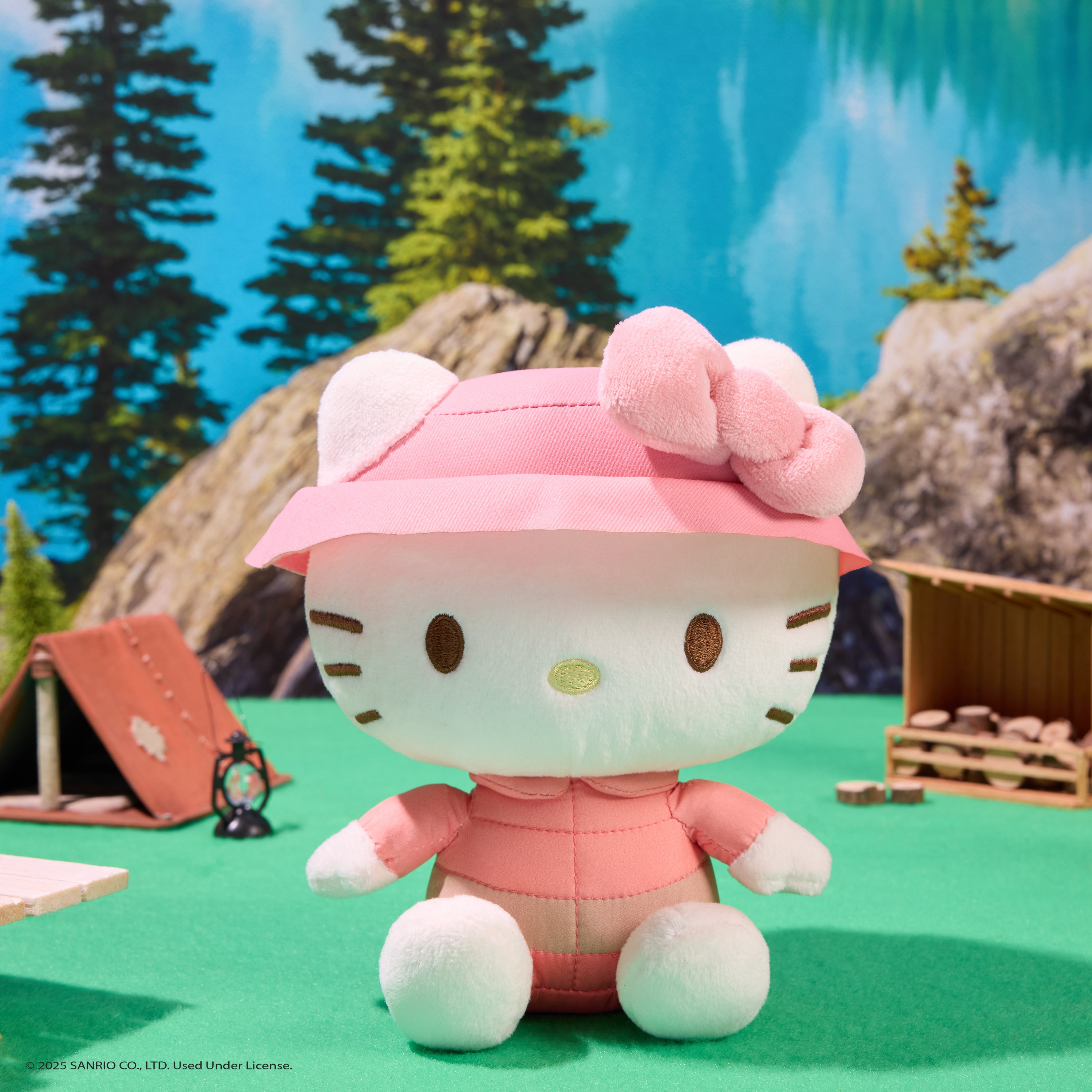  Gund -  GUND Sanrio Hello Kitty Camping Plush - 6” -  World Of Sanrio