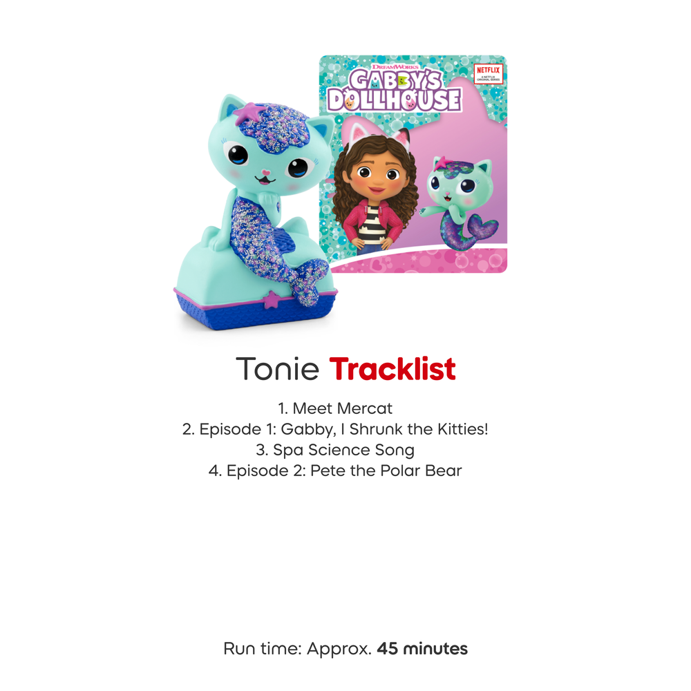  Tonies -  Gabby’s Dollhouse: Mercat Tonie -  Electronics