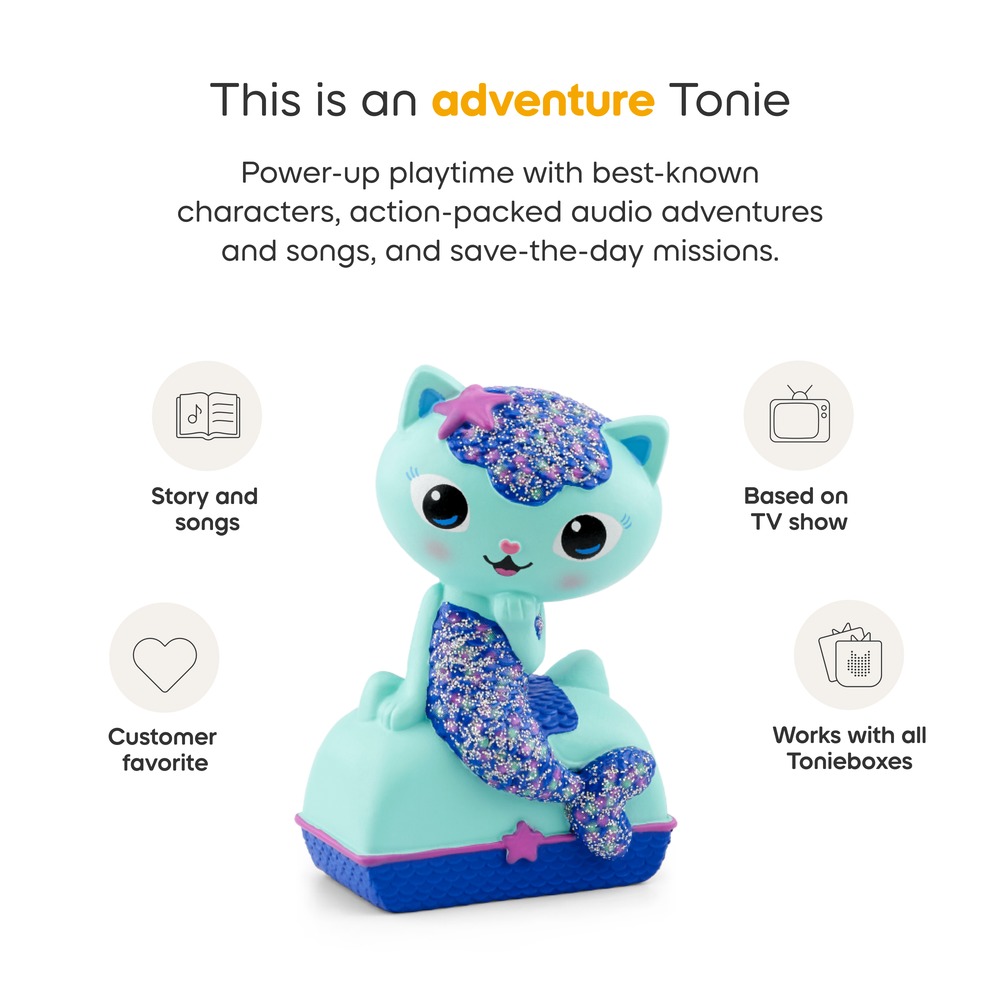  Tonies -  Gabby’s Dollhouse: Mercat Tonie -  Electronics