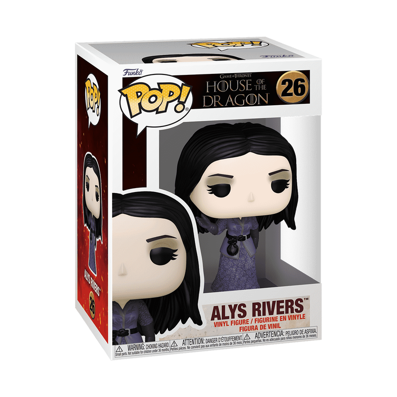 Funko -  Game of Thrones Pop! Alys Rivers -  World of Funko