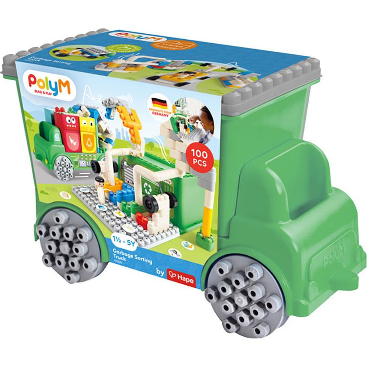  PolyM -  Garbage Sorting Truck -  STEM