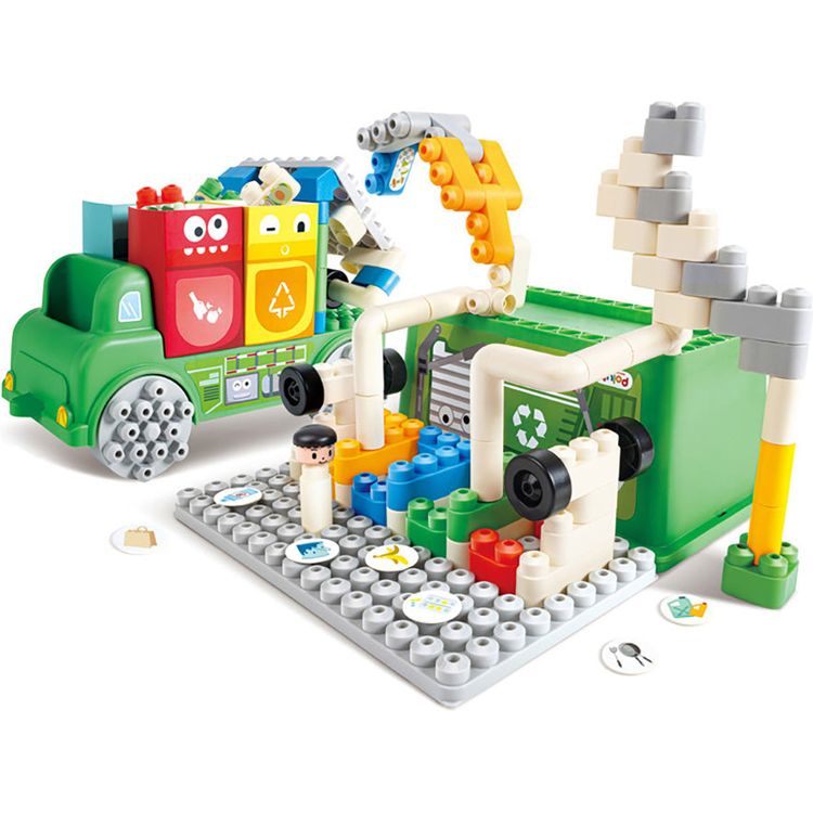  PolyM -  Garbage Sorting Truck -  STEM