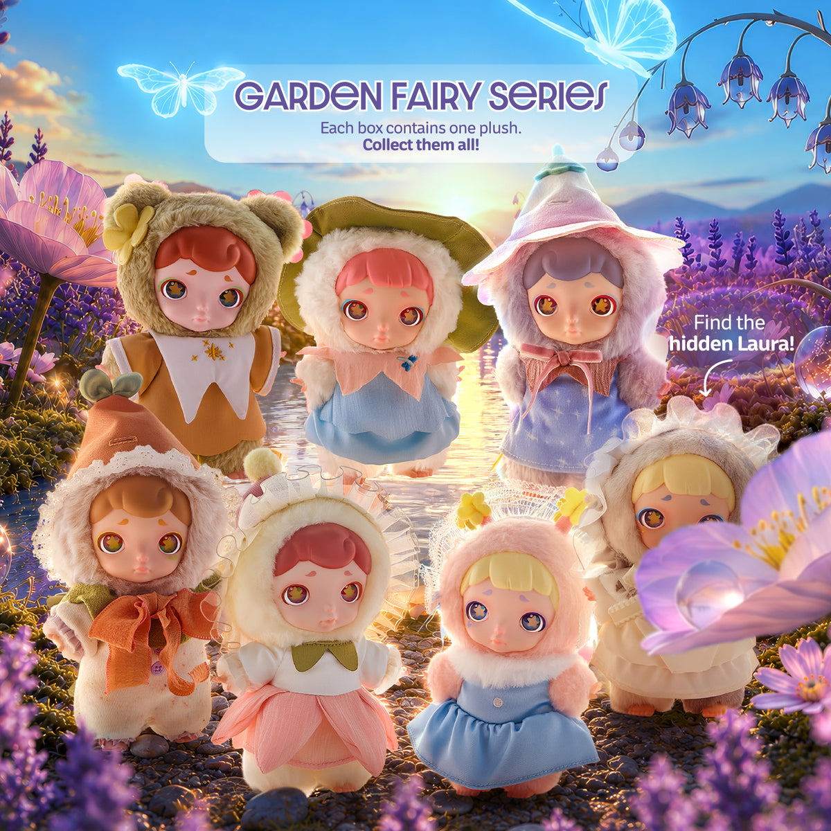 Iconic Drops -  Garden Fairy Blind Box -  Collectibles