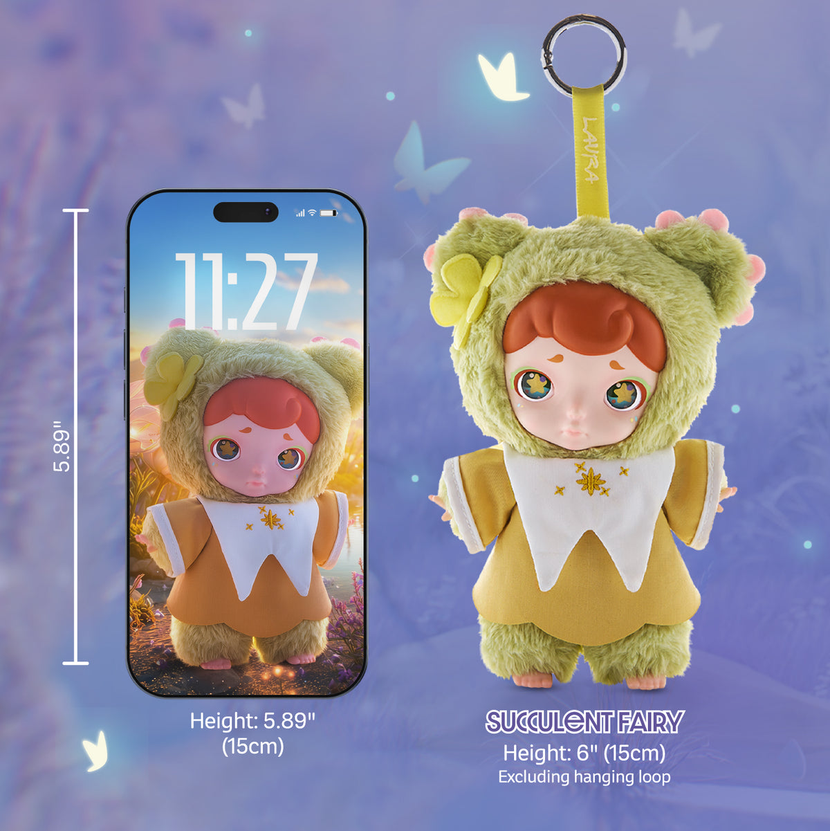 Iconic Drops -  Garden Fairy Blind Box -  Collectibles